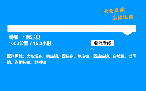 成都到武义县物流价格查询,成都至武义县物流费用,成都到武义县物流几天到