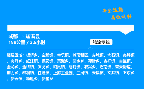 成都到蓬溪县物流价格查询,成都至蓬溪县物流费用,成都到蓬溪县物流几天到