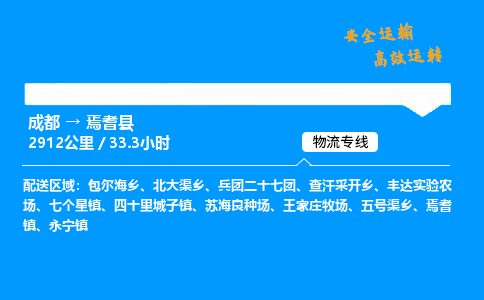 成都到焉耆县物流价格查询,成都至焉耆县物流费用,成都到焉耆县物流几天到