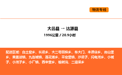 大邑县到沽源县物流公司_大邑县到沽源县货运专线公司（当天走车）