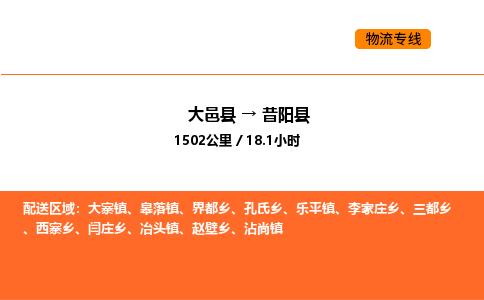 大邑县到昔阳县物流公司_大邑县到昔阳县货运专线公司（当天走车）