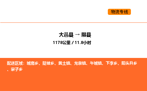 大邑县到歙县物流公司_大邑县到歙县货运专线公司（当天走车）