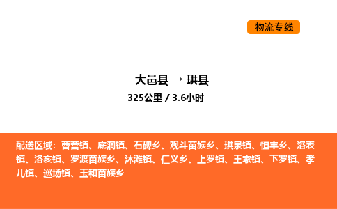 大邑县到珙县物流公司_大邑县到珙县货运专线公司（当天走车）